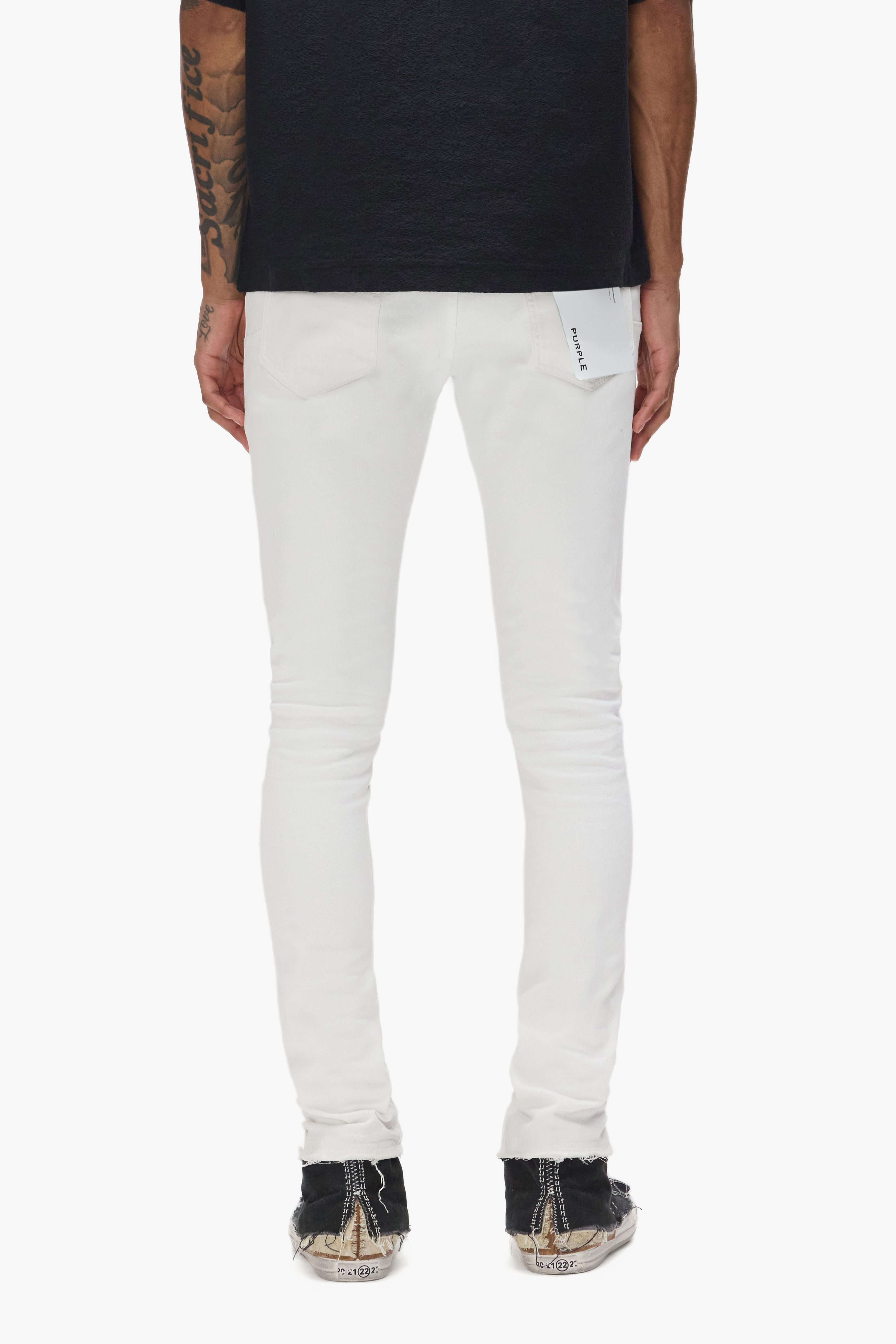 P001 Optic White – PURPLE BRAND