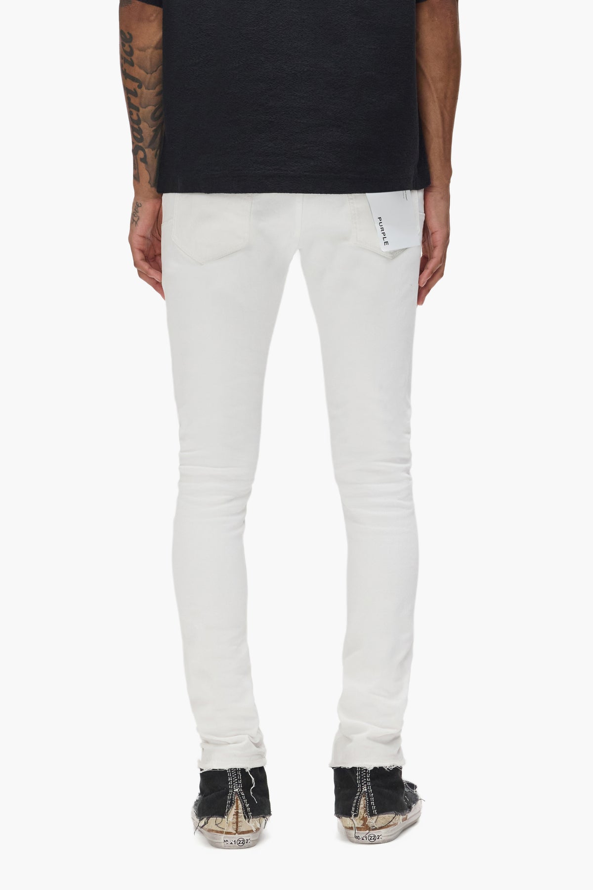 P001 Optic White – PURPLE BRAND