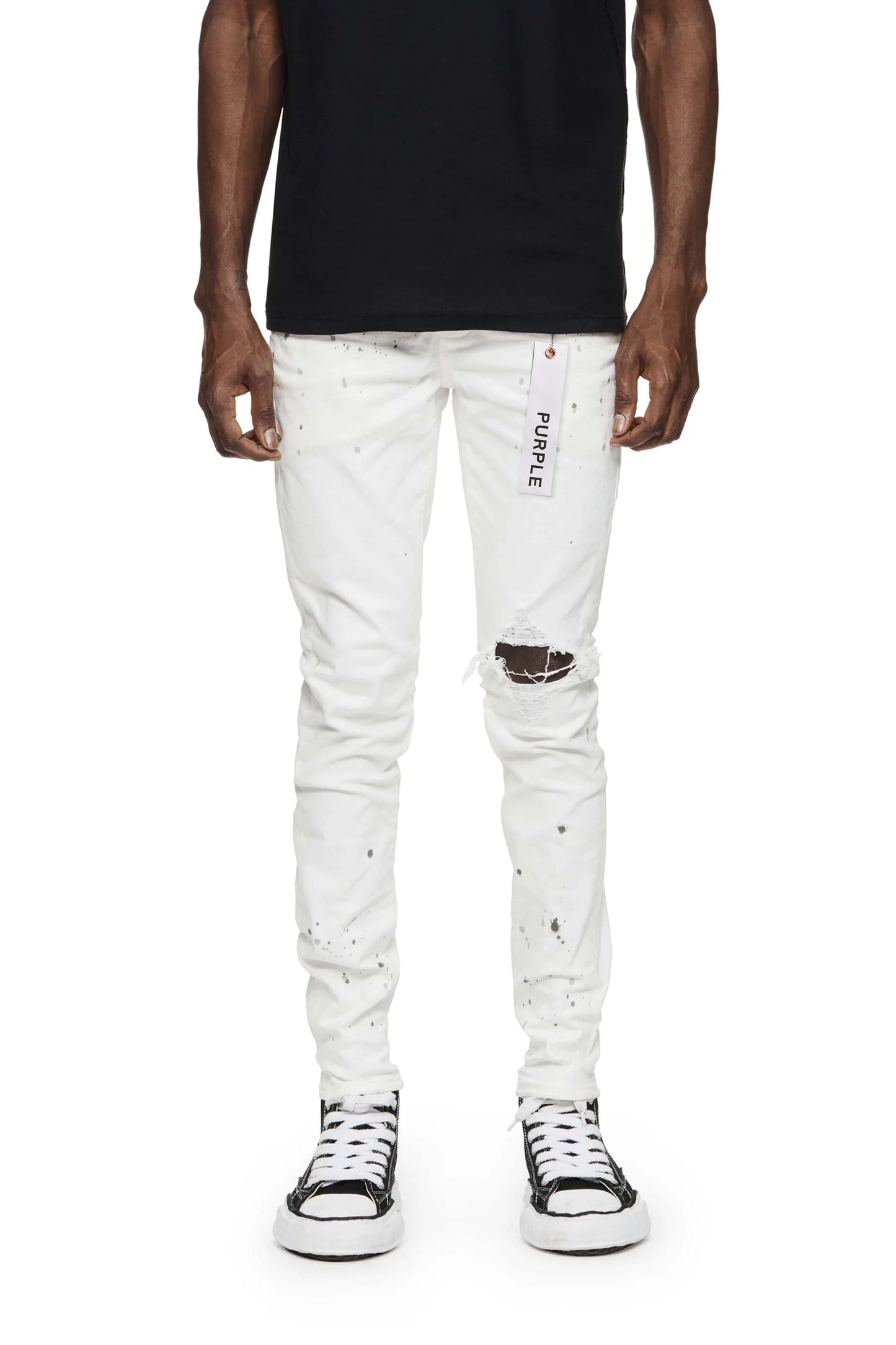 P001 Optic White Paint Blowout – PURPLE BRAND