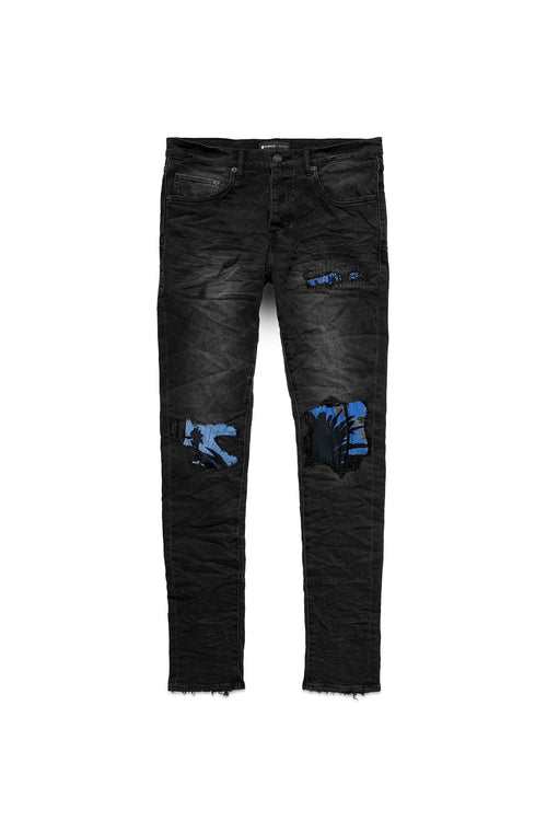 P001 Purple X Blue Sky Jeans