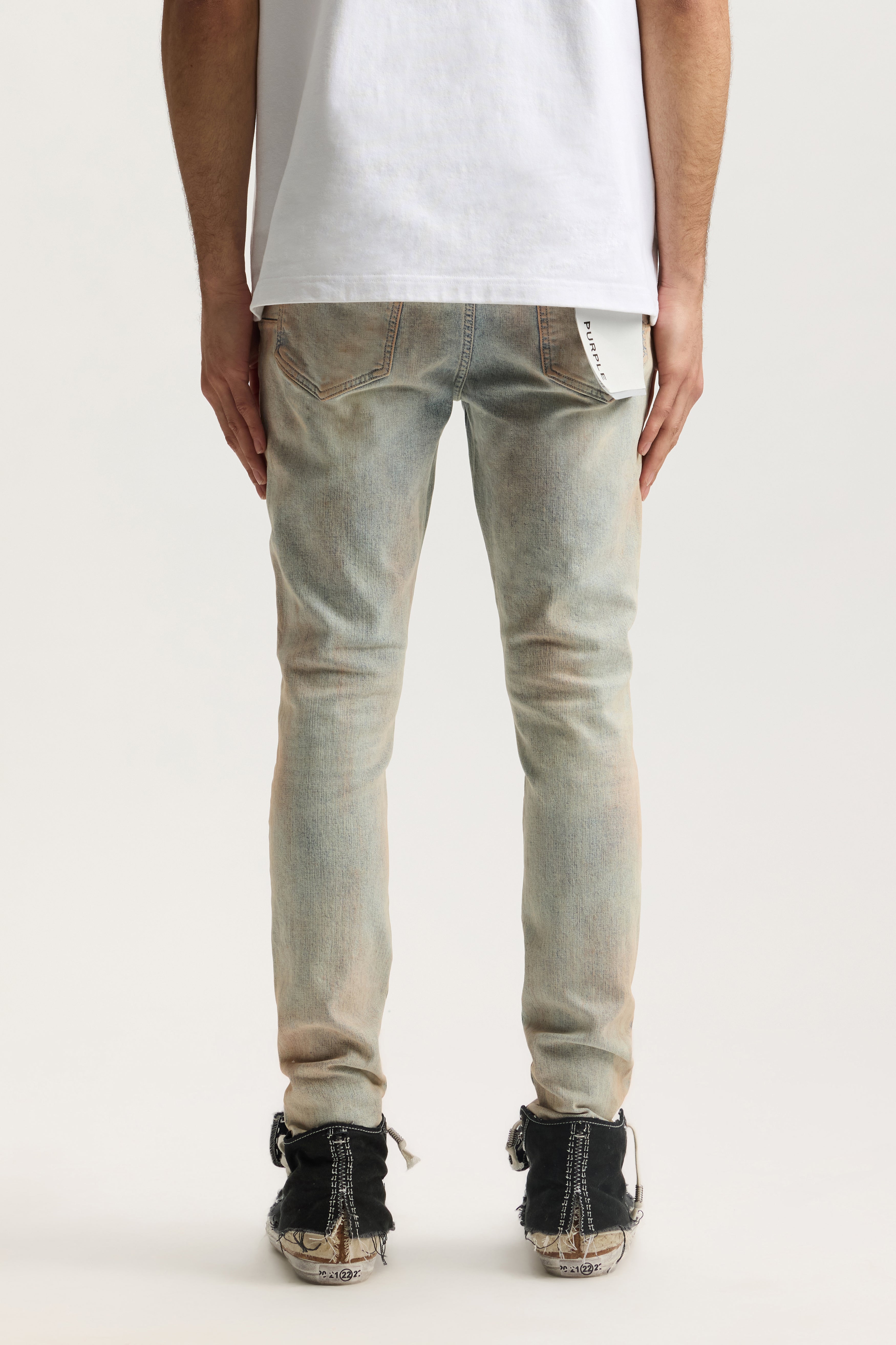 P001 Pink Mud Distressed – PURPLE BRAND