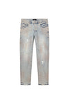 P001 Pink Mud Distressed