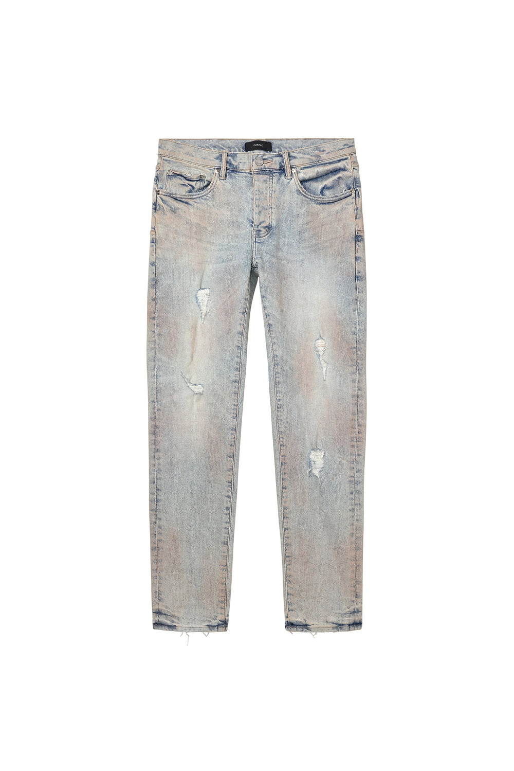 P001 Pink Mud Distressed