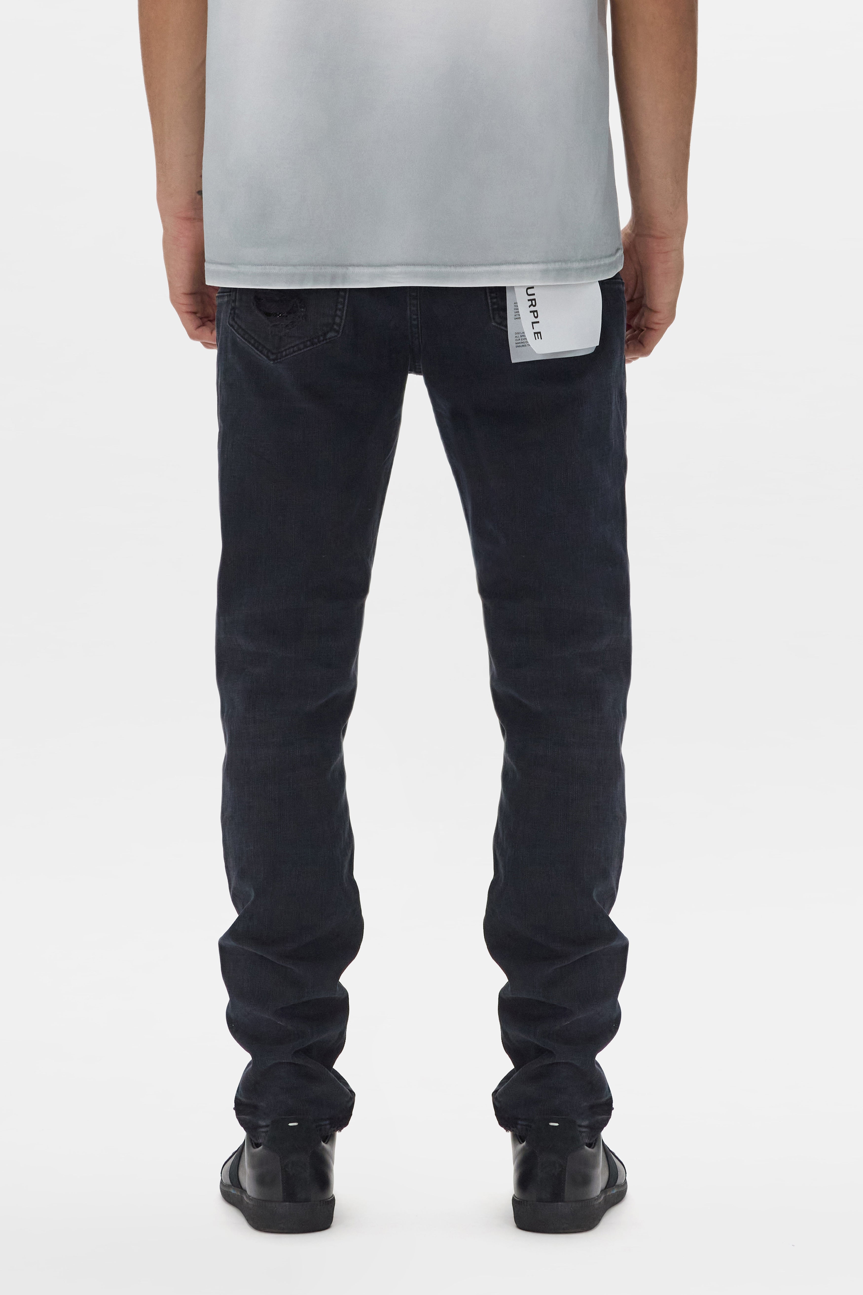 PURPLE BRAND(パープルブランド)P001 Black size30 P001 Black Raw – PURPLE BRAND