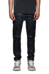 P001 Black Coated Indigo