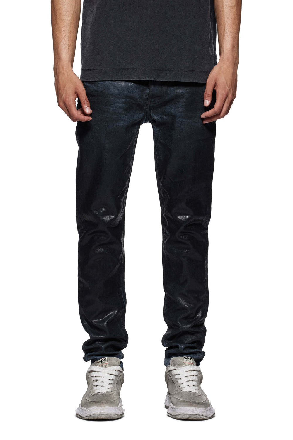 P001 Black Coated Indigo