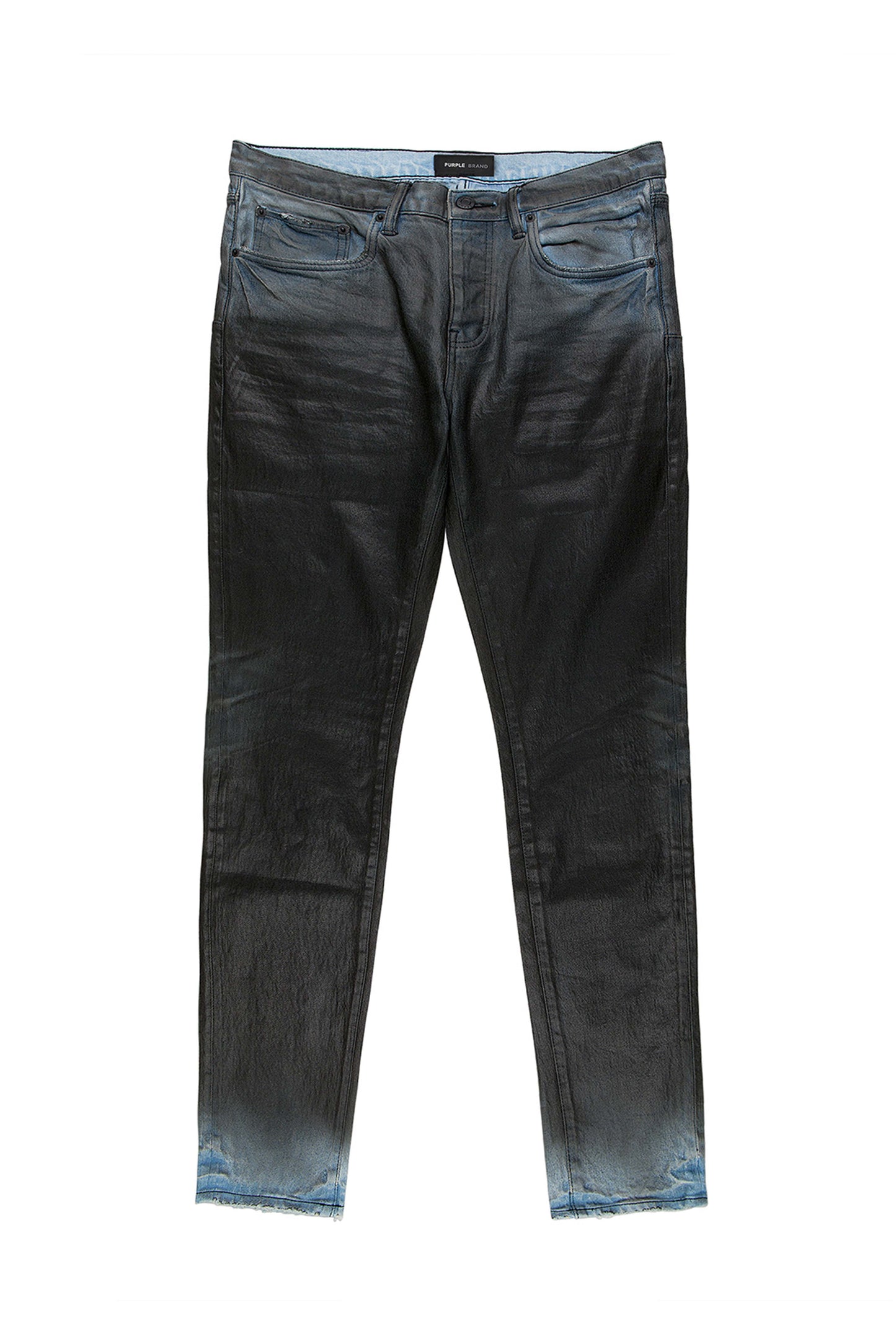 P001 Black Coated Indigo