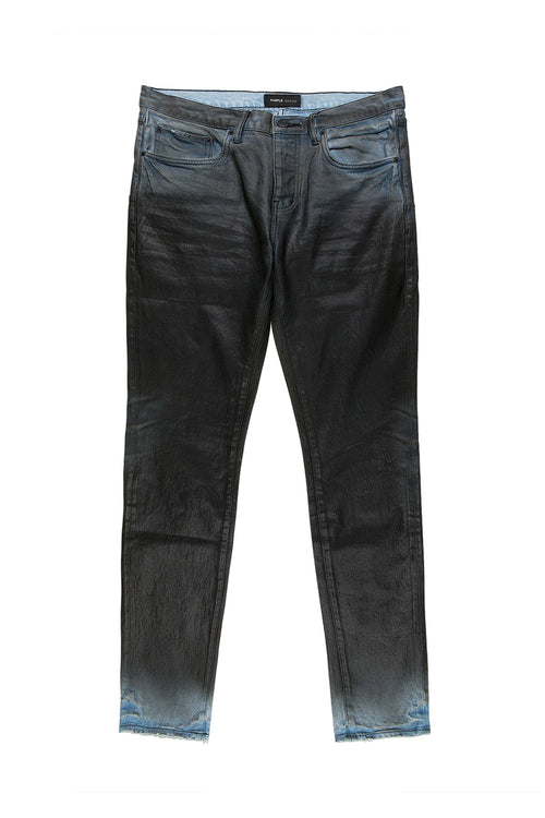 P001 Black Coated Indigo