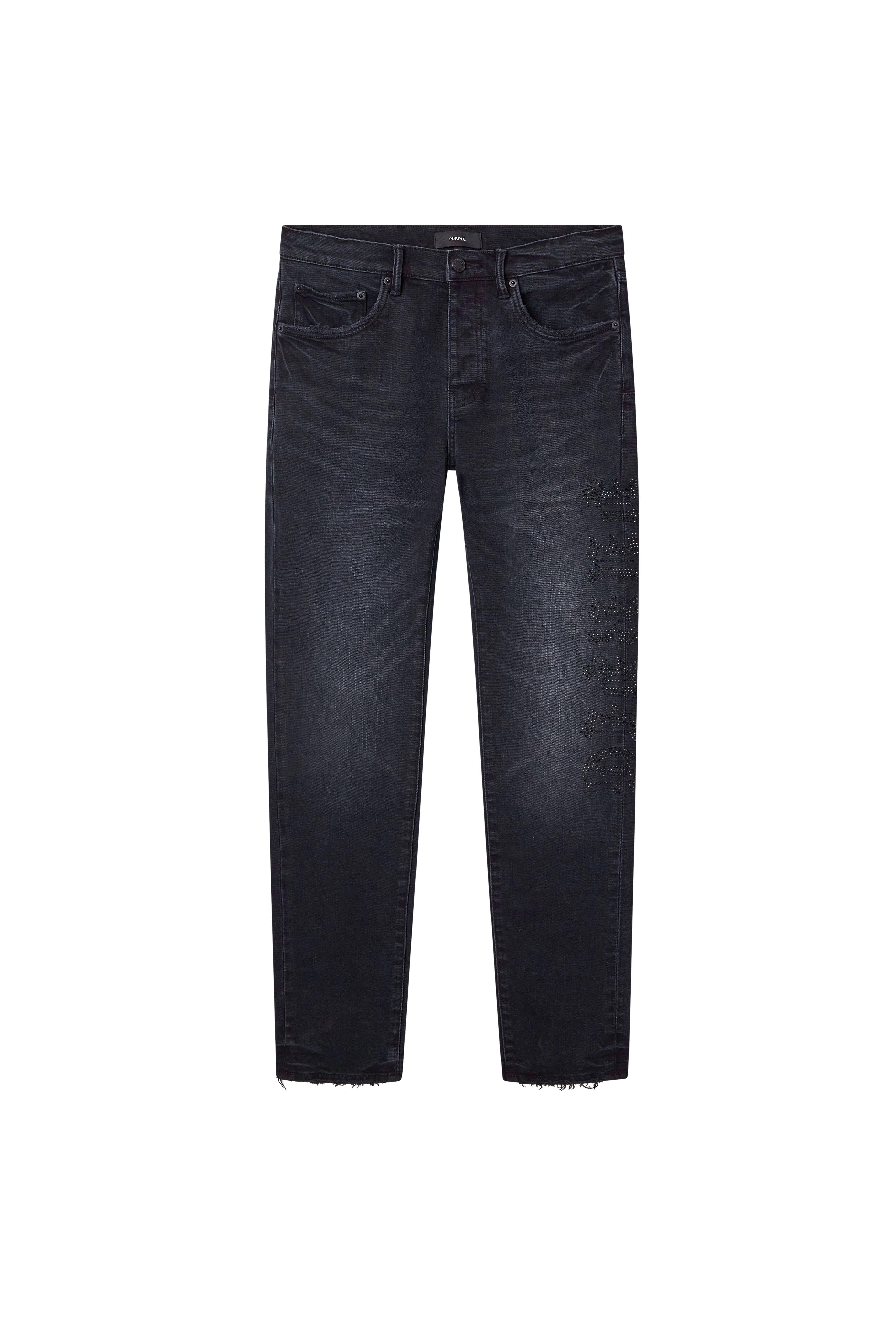 Purple brand スキニーデニム ブラック 30 Purple brand スキニーデニム ブラック 30 - メルカリ