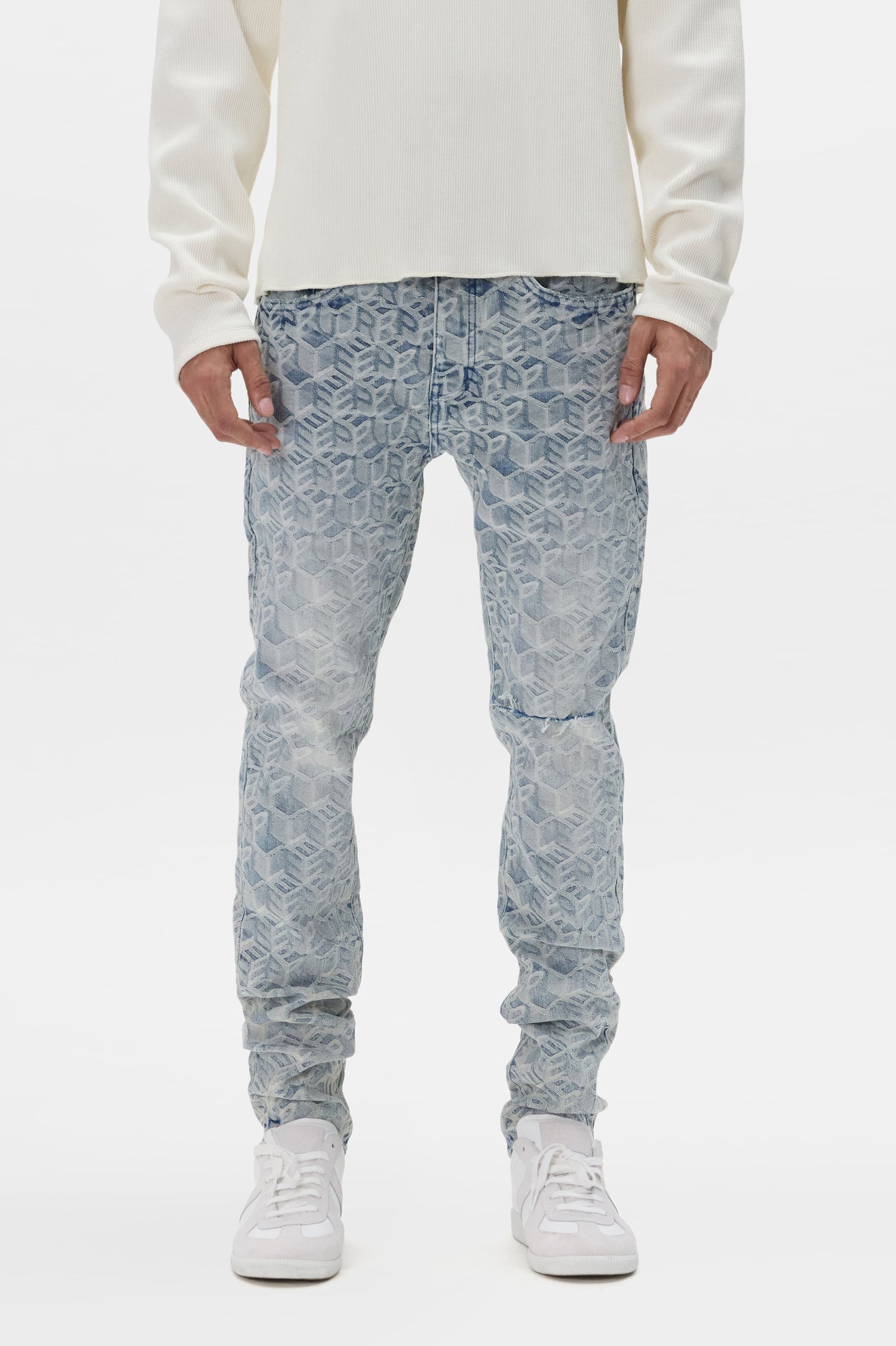 P001 Jacquard Monogram