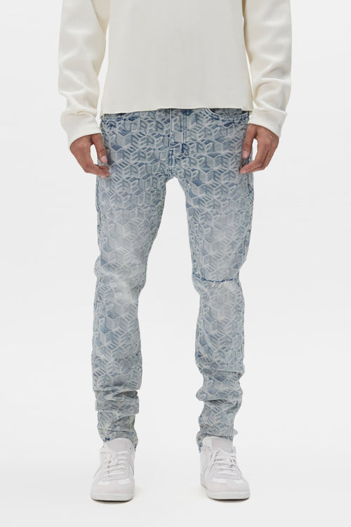 P001 Jacquard Monogram