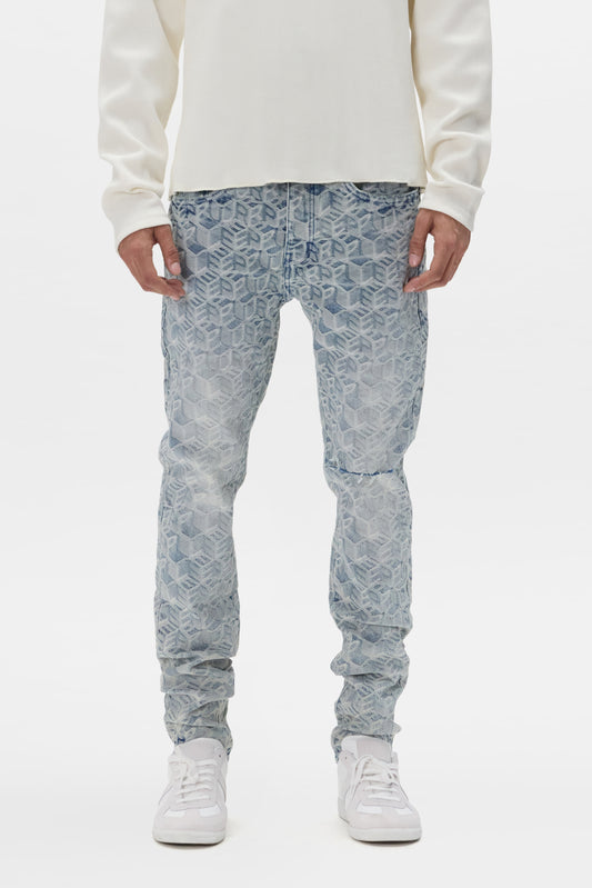 P001 Jacquard Monogram