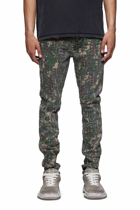 P001 Militaire Buckshot Camo