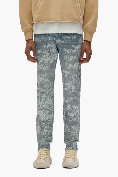 PURPLE BRAND / パープルブランド / 29 Purple Brand Jeans Mens Slim Fit Skinny Acid Bleach Blue Size 29