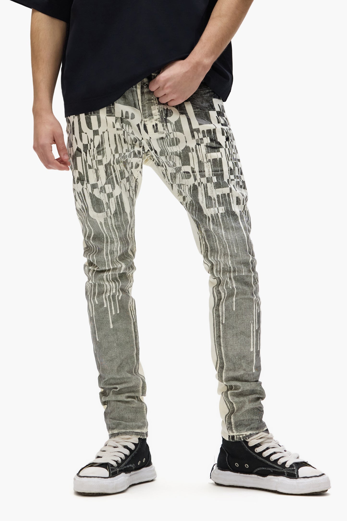 P001 Reverse Black Foil