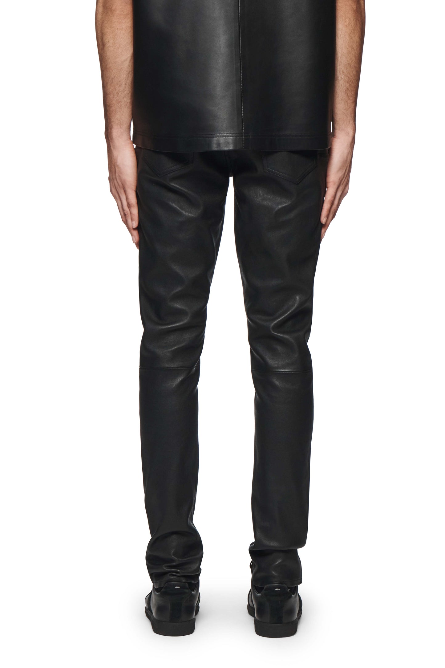 P001 Leather Pant