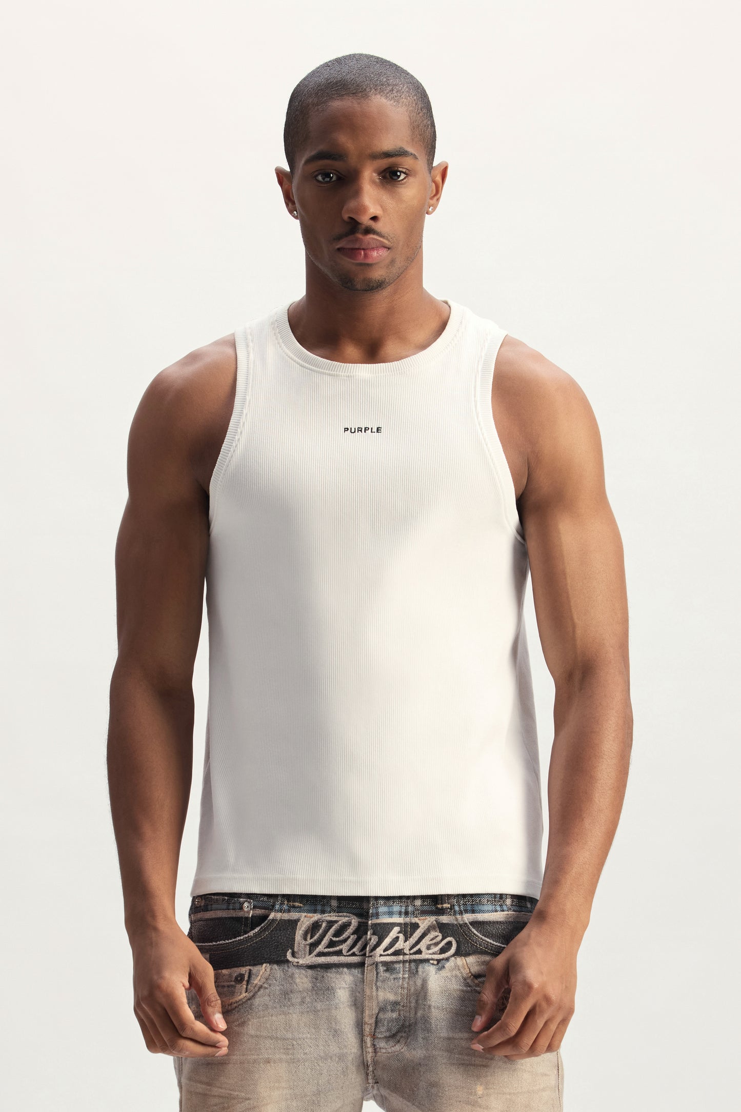 Ribbed Tank Top
