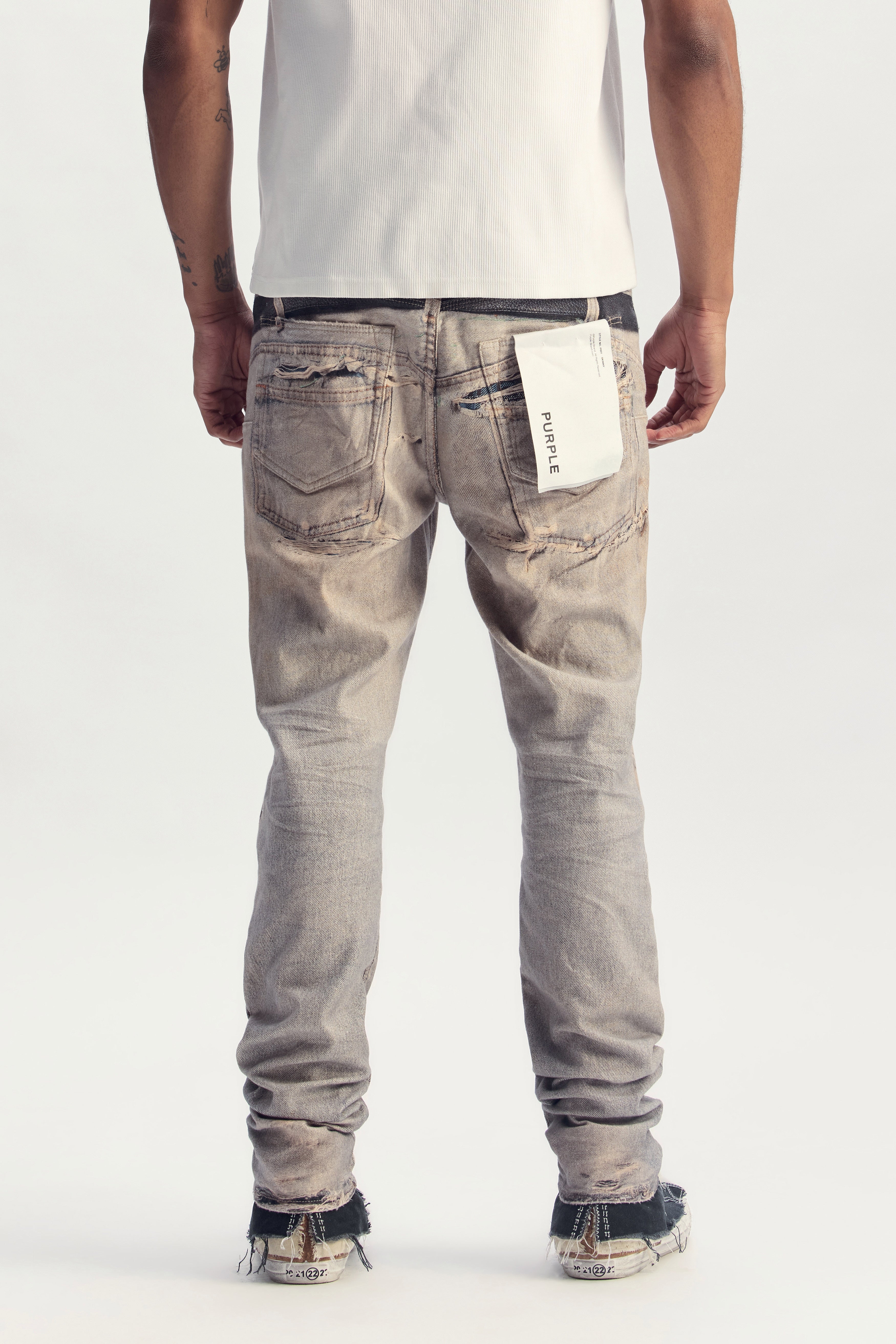 P001 Trompe L'oeil Boxer – PURPLE BRAND