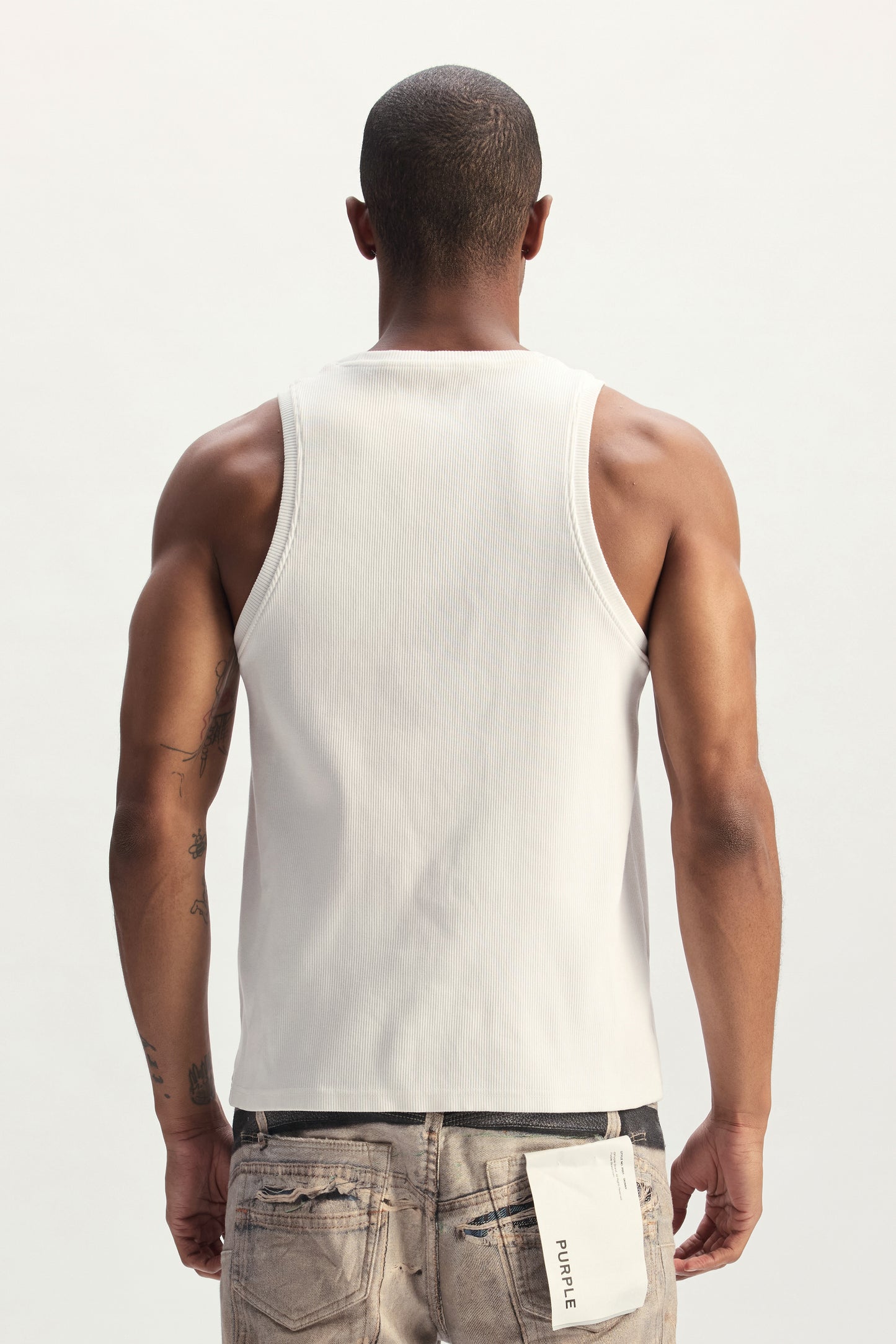 Ribbed Tank Top
