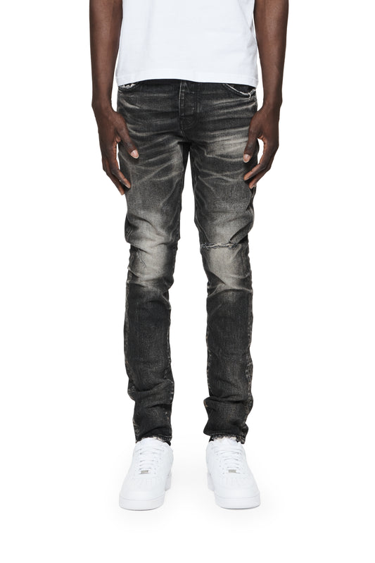 Buy PURPLE BRAND Metallic Jeans 'Silver' - P001 BWS
