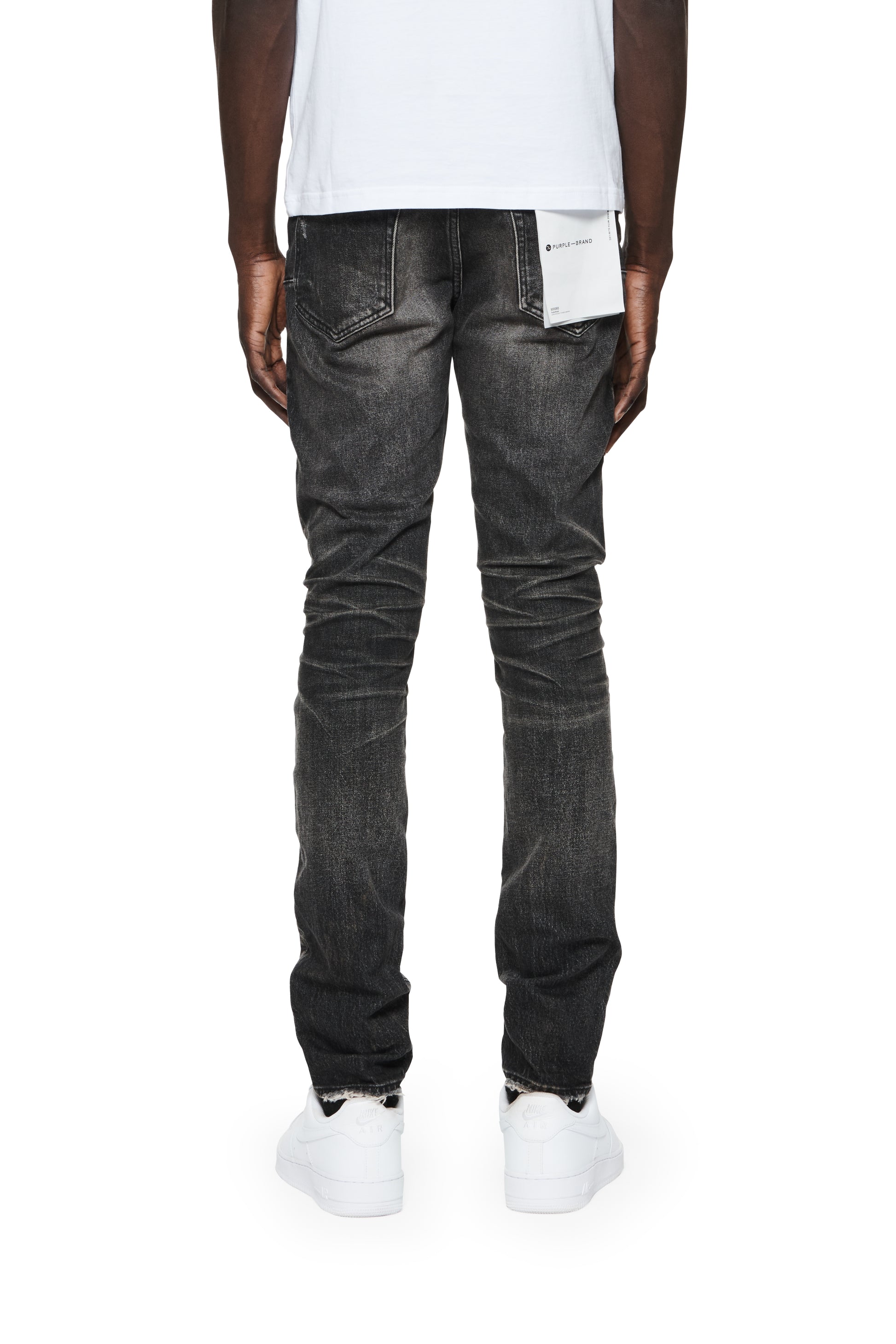 Buy PURPLE BRAND Reverse Dirty Repair Jeans 'Grey' - P001 RGDR222