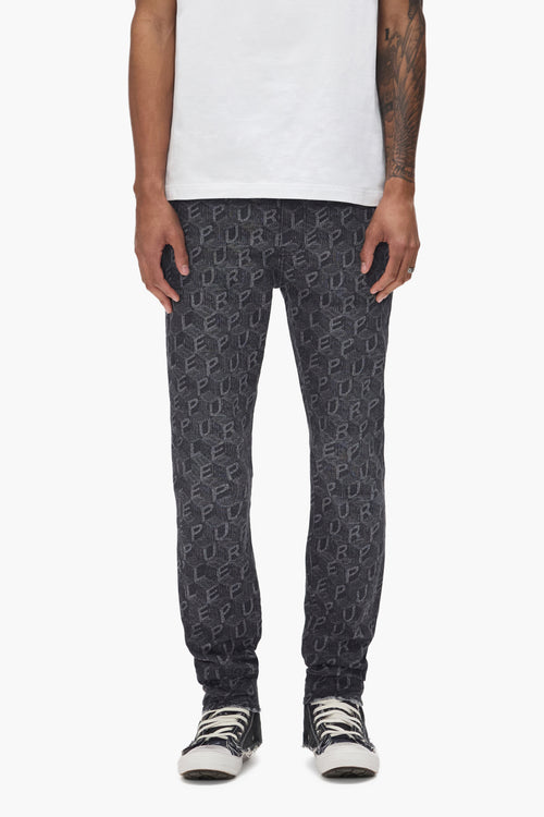 P001 Printed Monogram