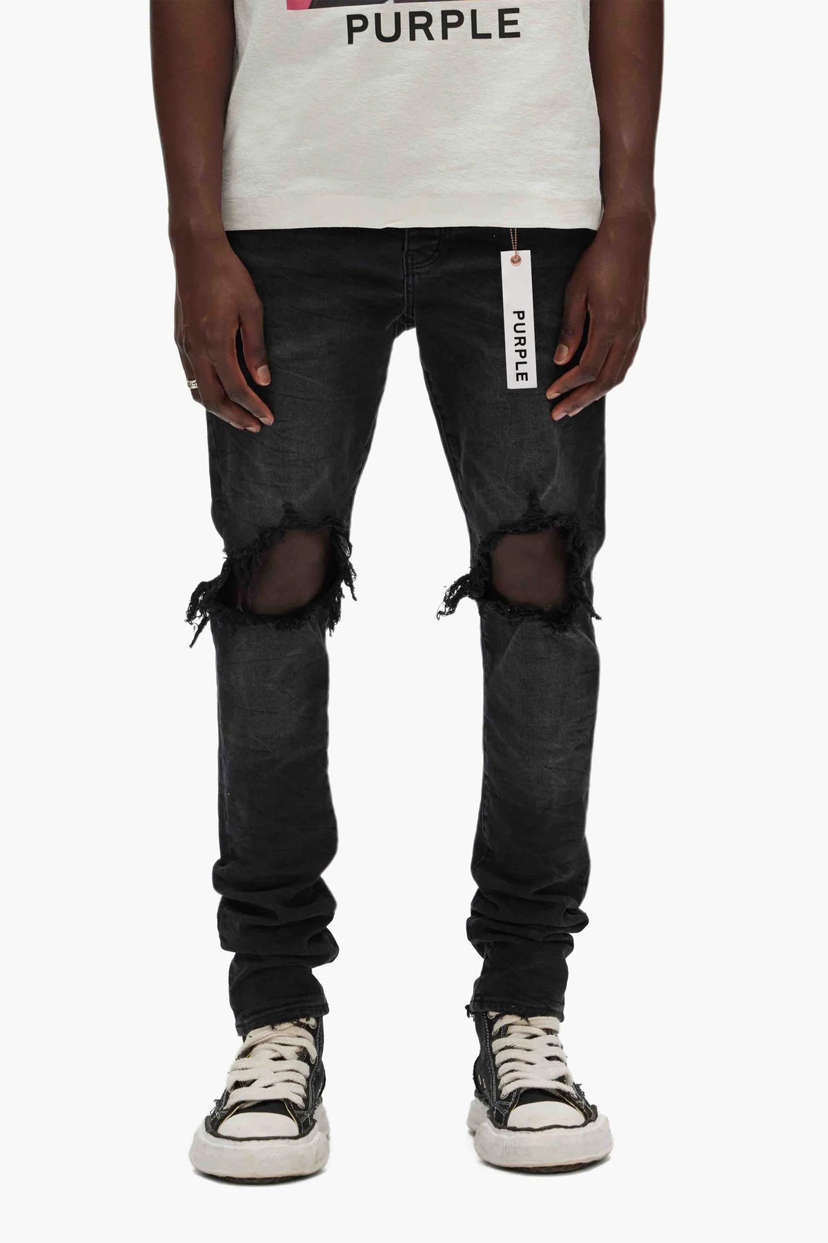 P002 Black Wash Blowout – PURPLE BRAND