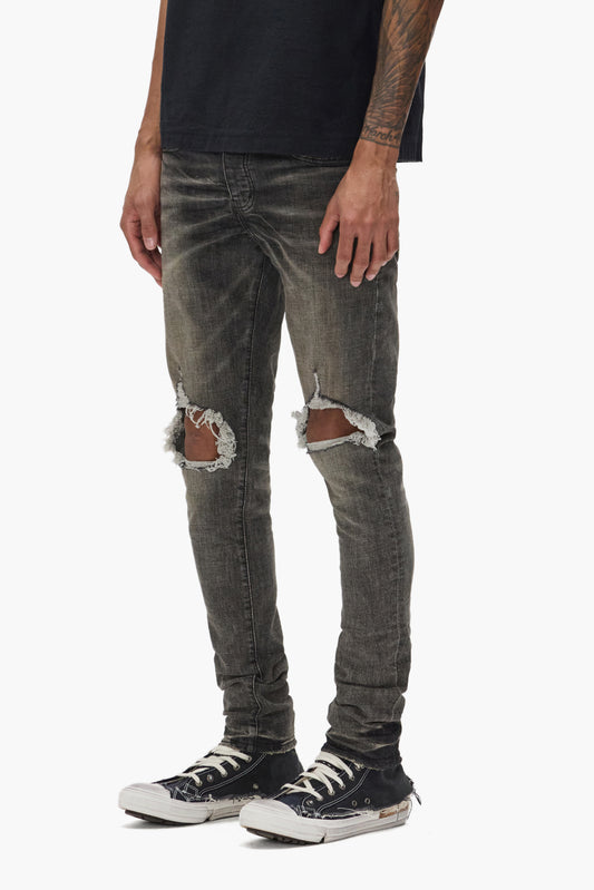 P002 Grey Dirty Blowout