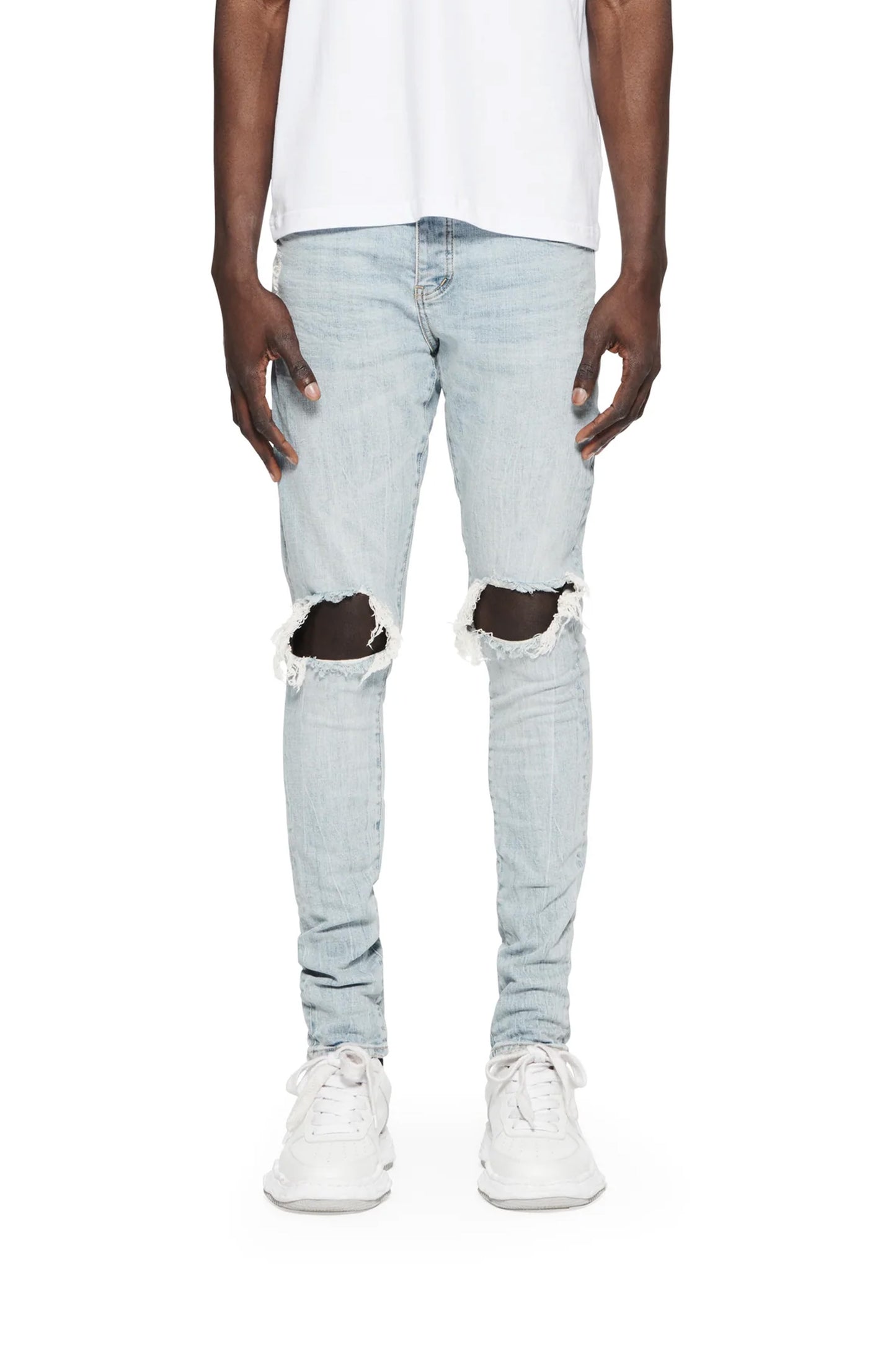 P002 Light Indigo Blowout – PURPLE BRAND