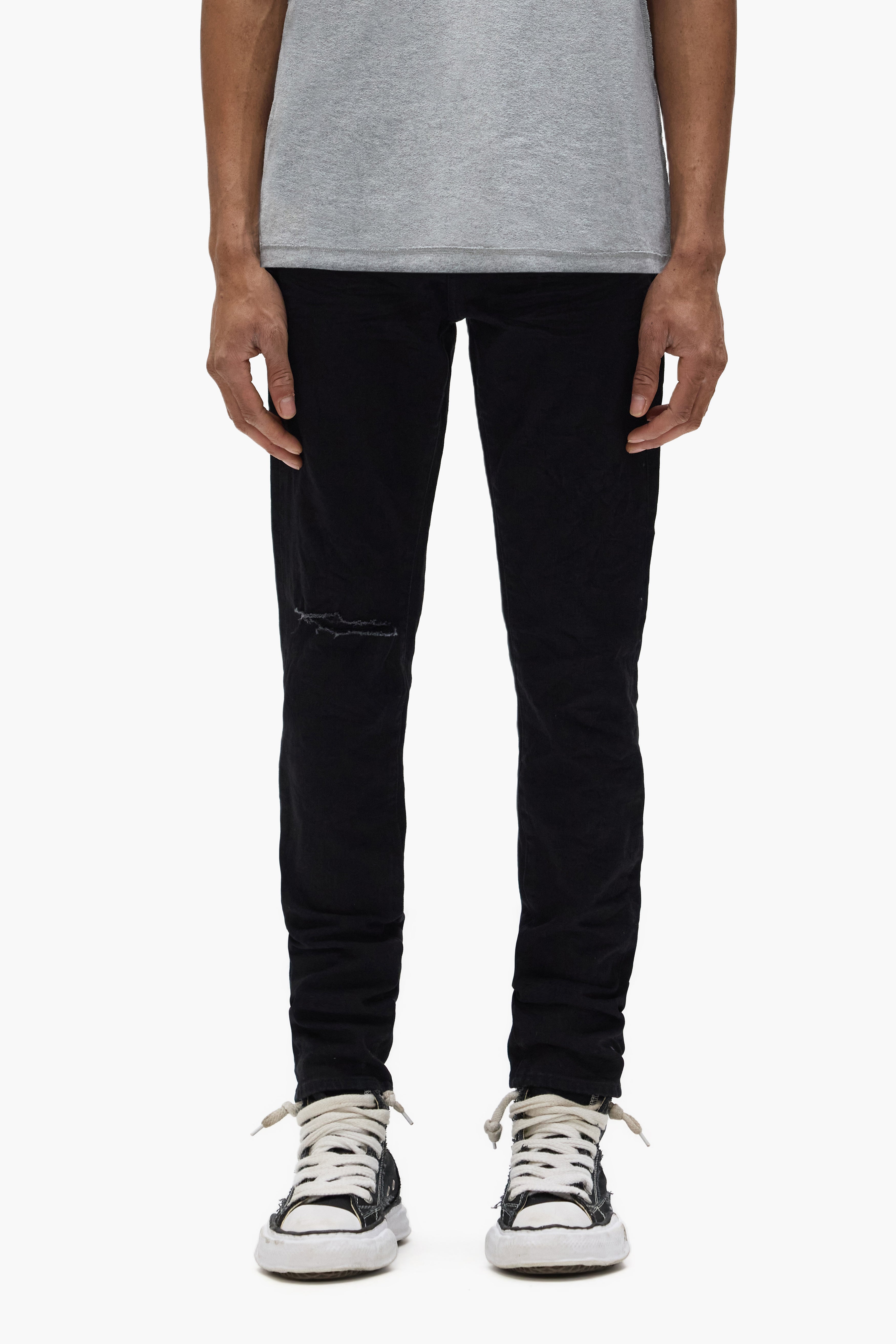 purple brand ダメージジーンズ　P002 正規品 Purple Brand P002 ダメージ スリムジーンズ 通販 - FARFETCH