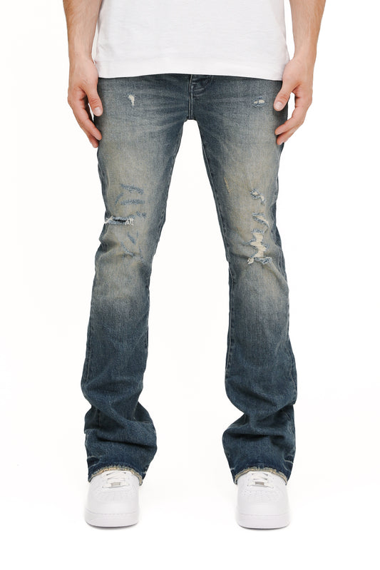 P004 Alloy Distressed Flare