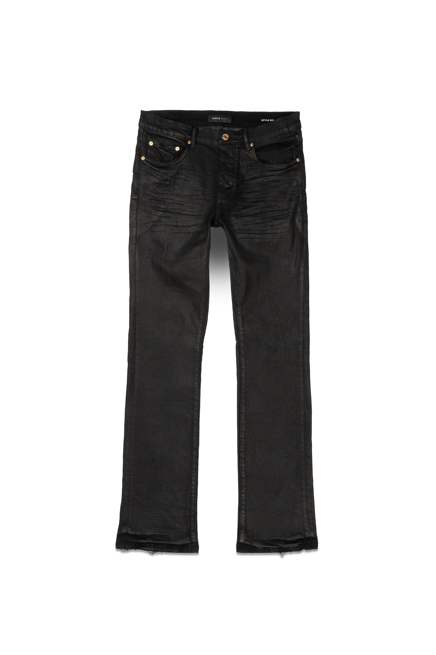 Buy PURPLE BRAND Low Rise Skinny Jeans 'Black' - P001 BCRB124