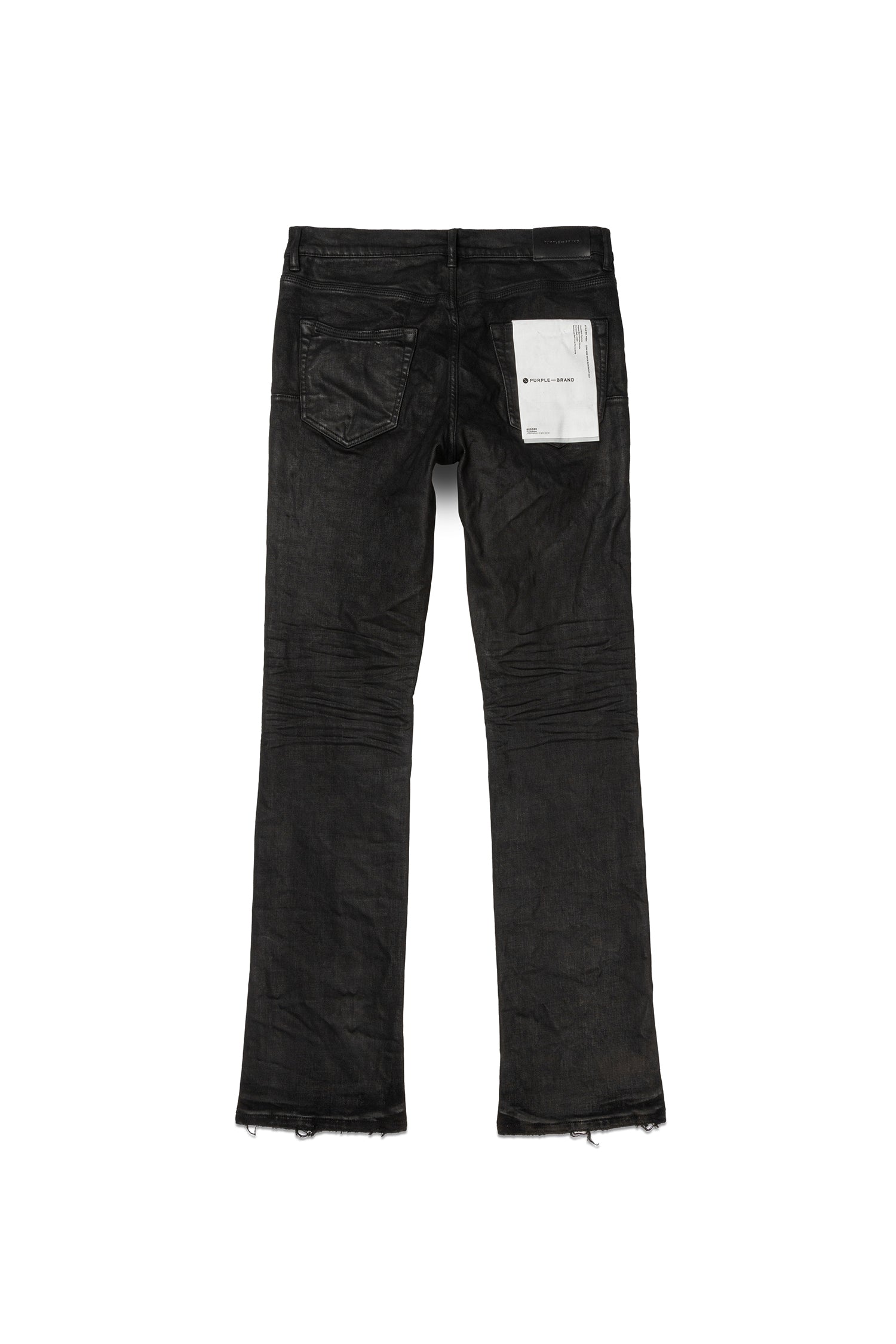 PURPLE BRAND Jeans straight fit in dcdb flare black