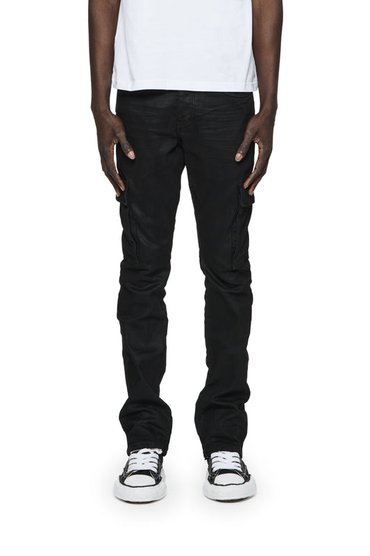 P004 Black Flare Cargos