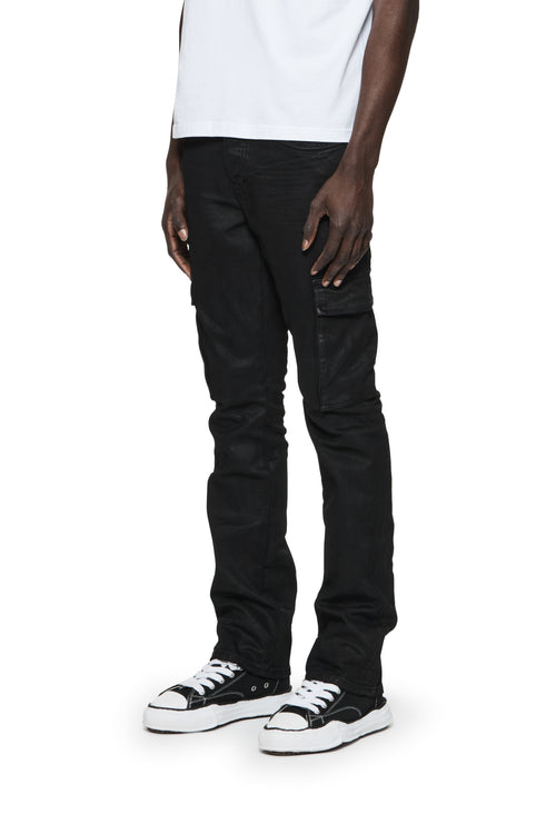 P004 Black Flare Cargos