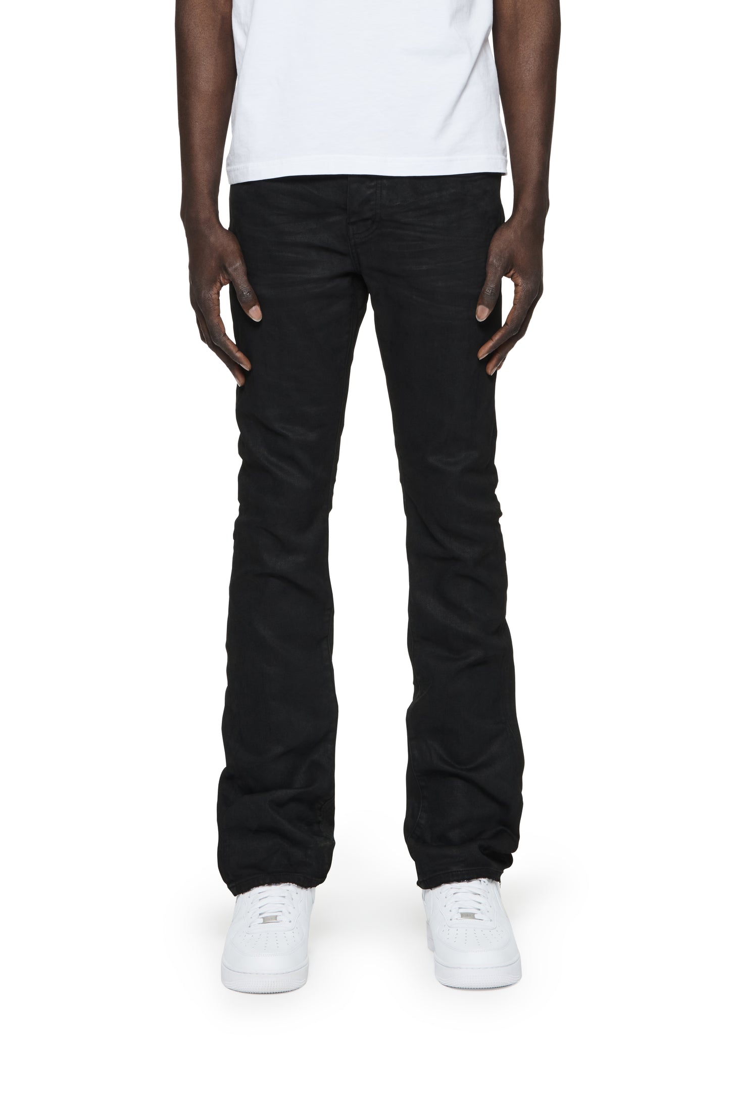 P004 Black Flare Jeans