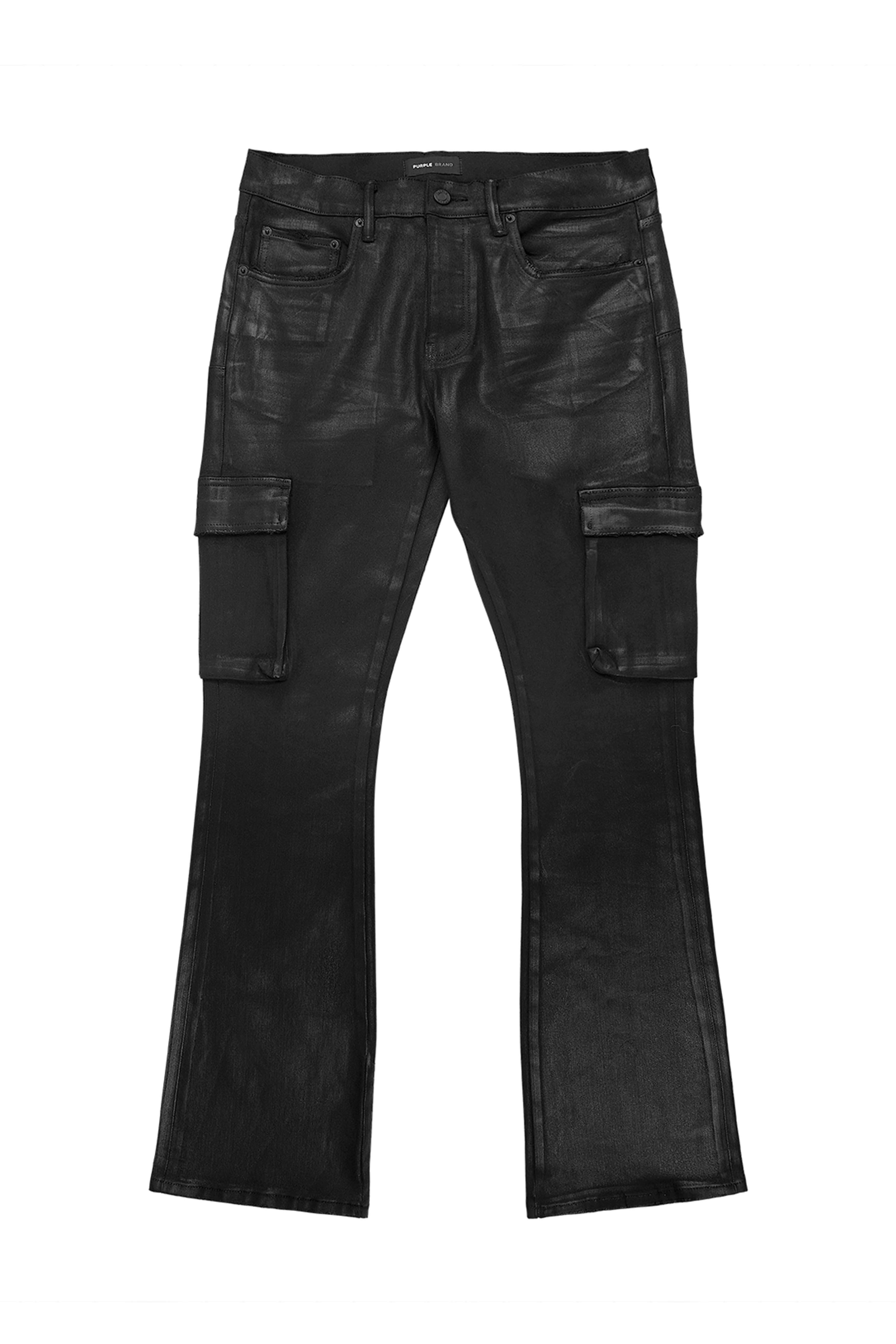 P004 Coated Cargo Flare – PURPLE BRAND P004 Coated Cargo Flare – PURPLE BRAND