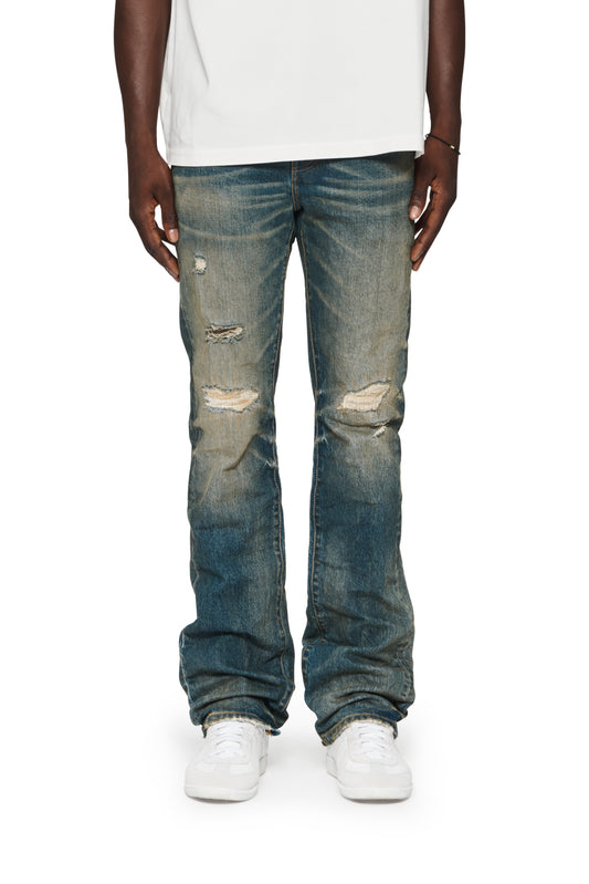 Purple-Brand Jeans - Ripped Brown Spots Limited Edition - Indigo - P00 –  Dabbous