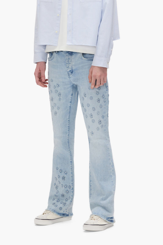 P004 Monogram Embossed