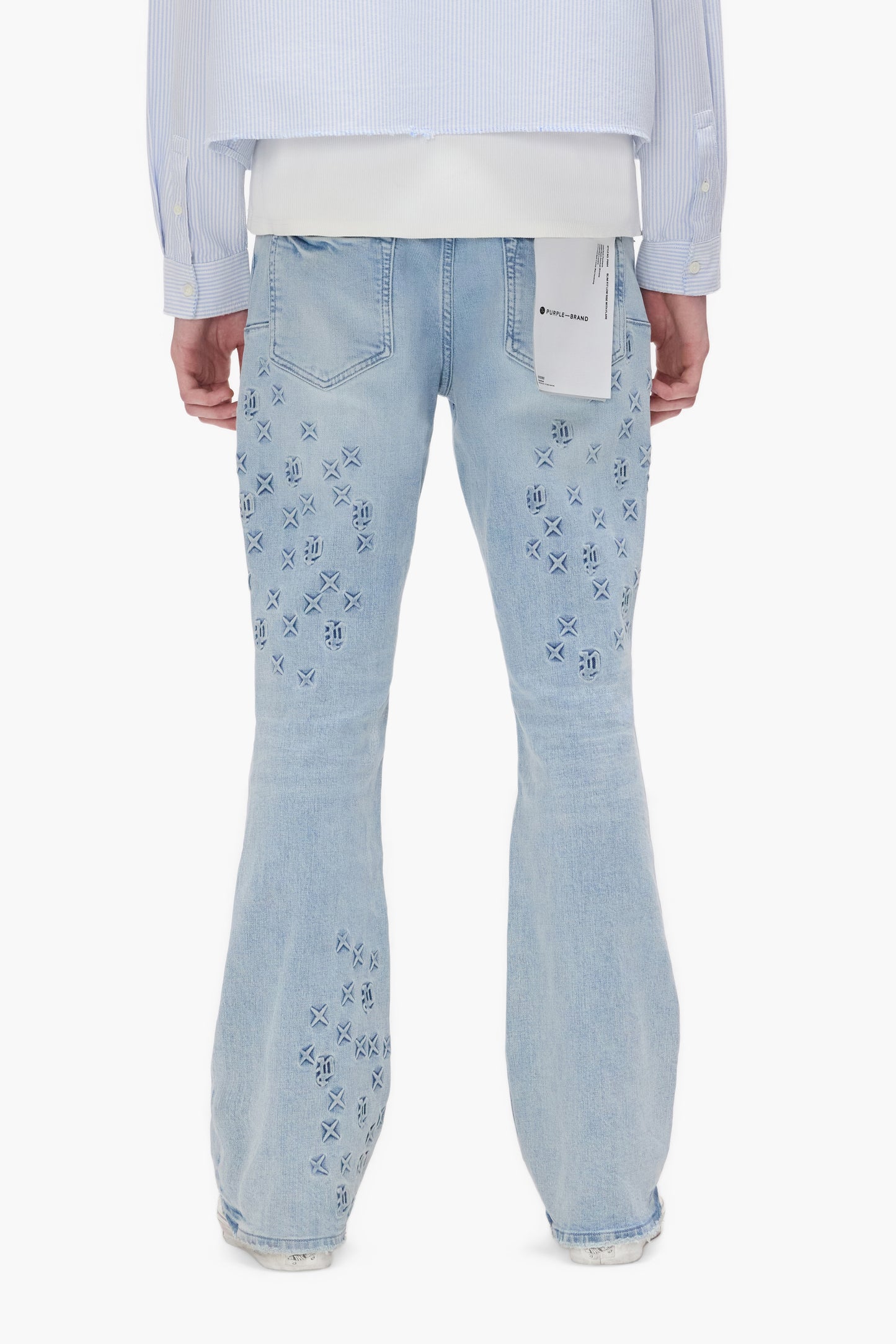 P004 Monogram Embossed