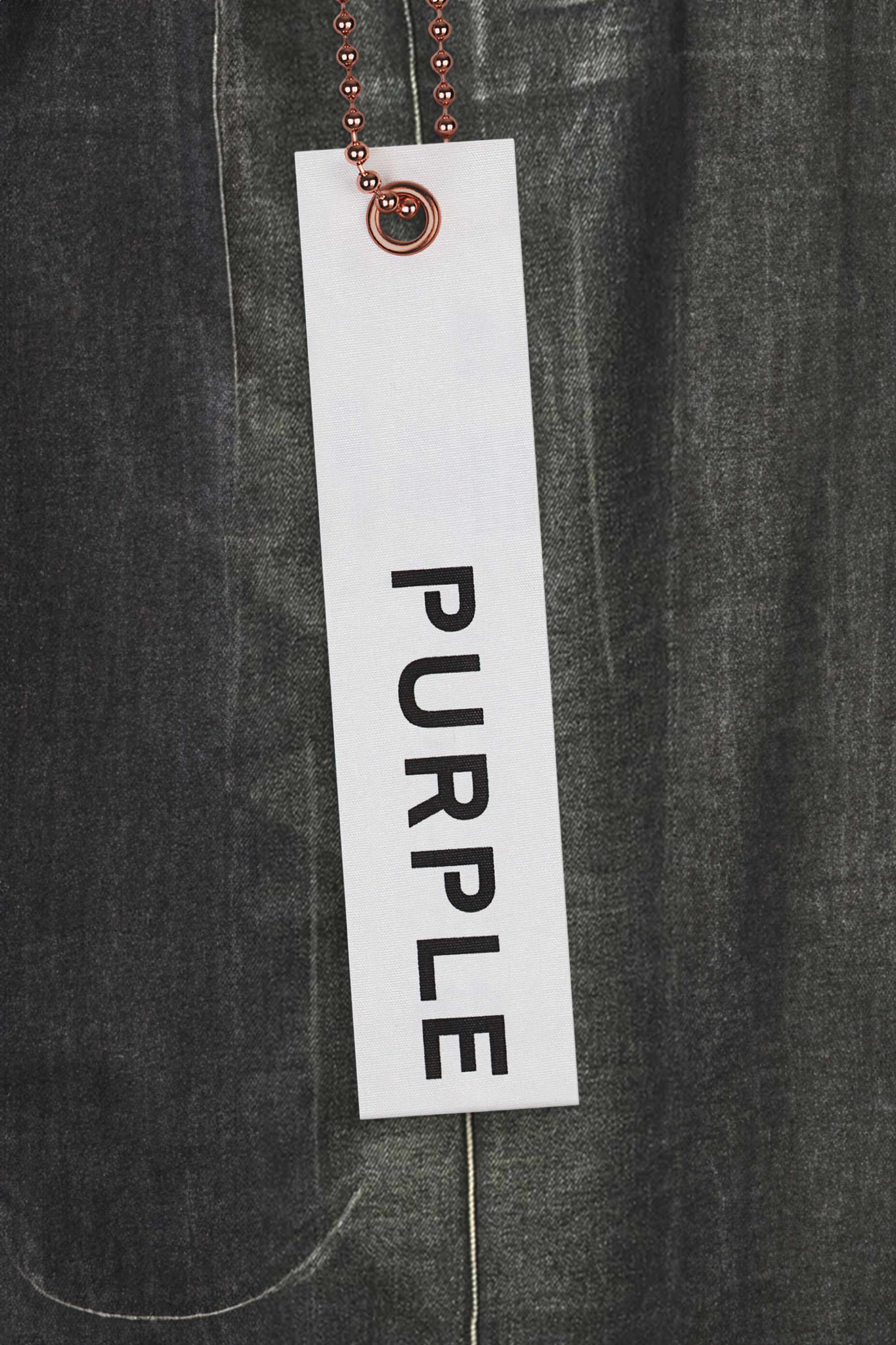 P004 Pintuck Coated Flare – PURPLE BRAND
