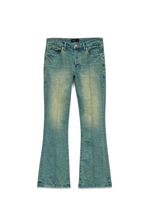 P004 Pintuck Flare Overdye