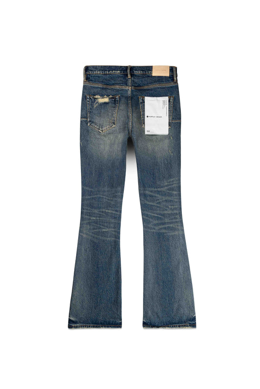 NWT PURPLE BRAND Black Super Fade Weft Repair Jeans Size 34/44 $275