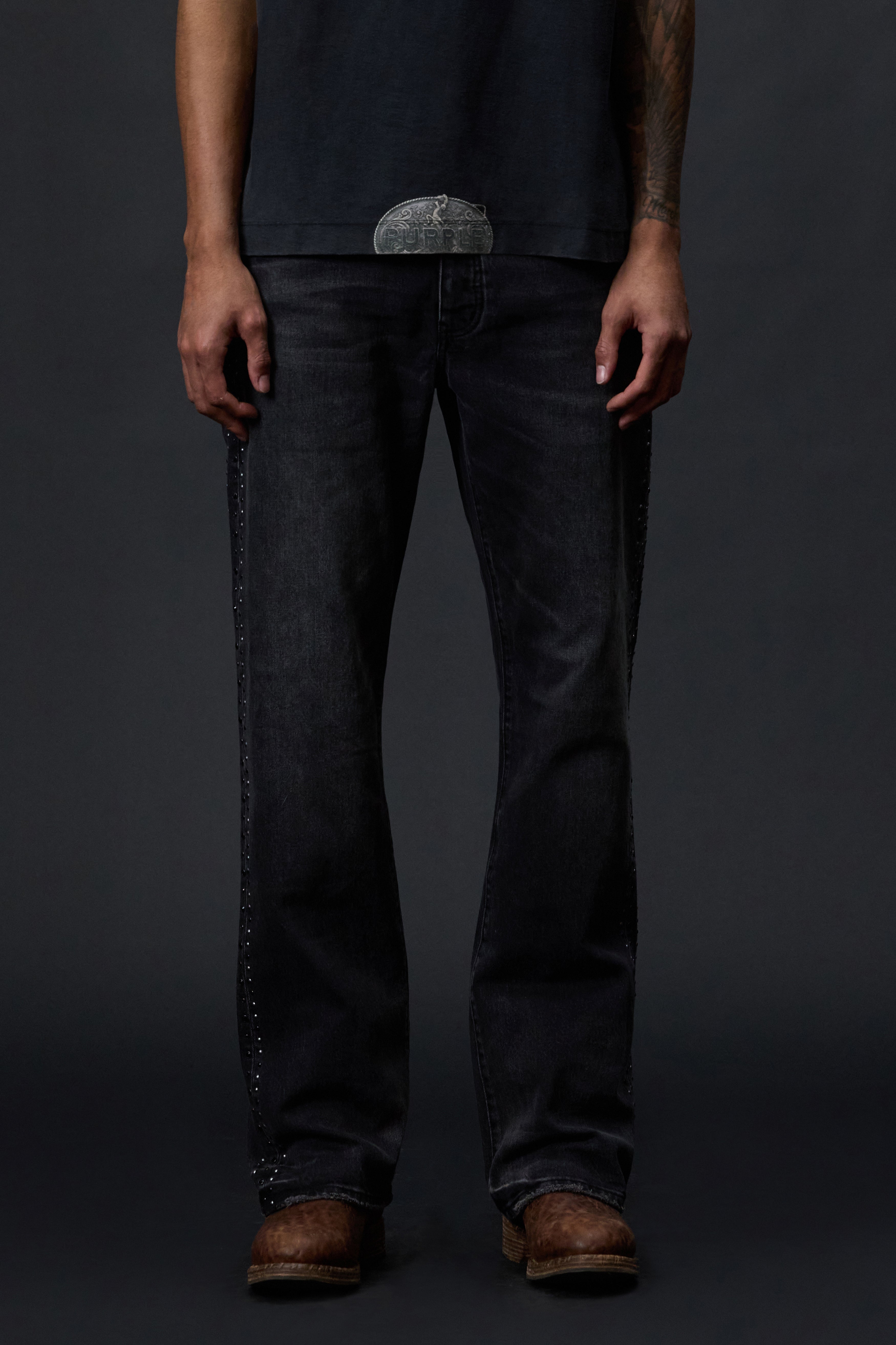 P004 Flare Fit Guide – PURPLE BRAND
