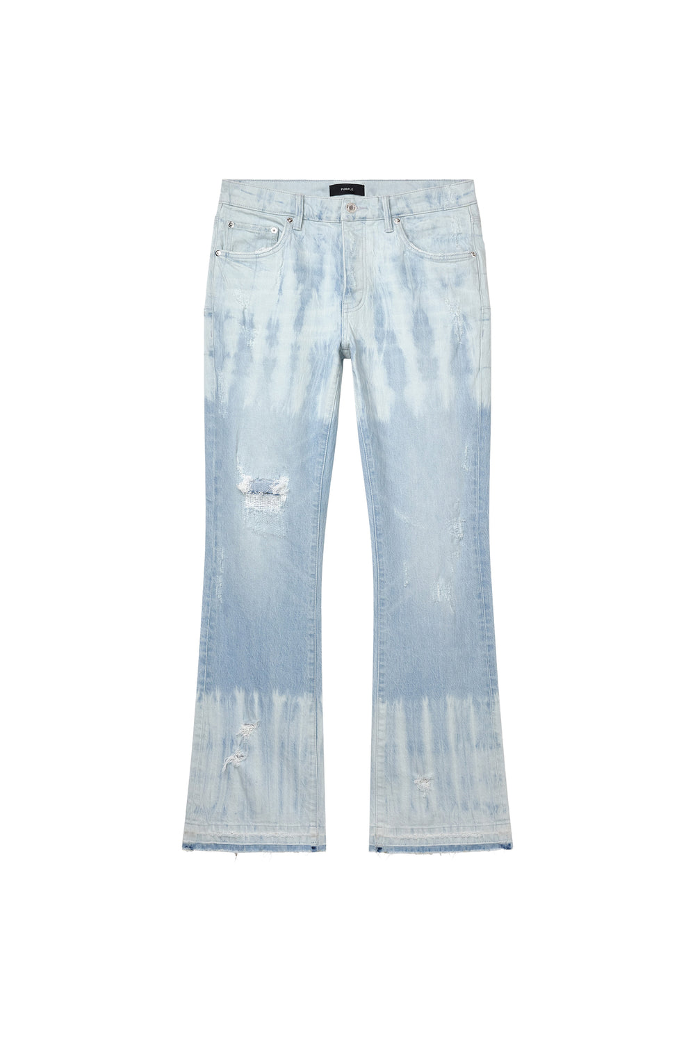P004 Tie Dye Flare