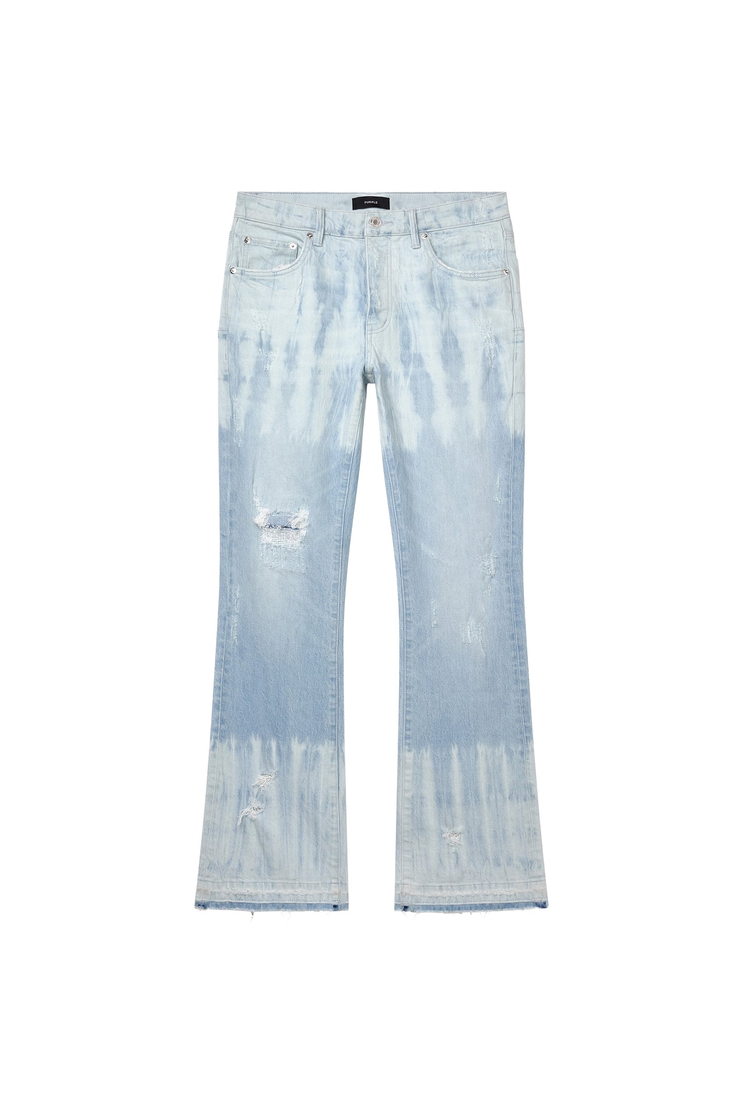 P004 Tie Dye Flare