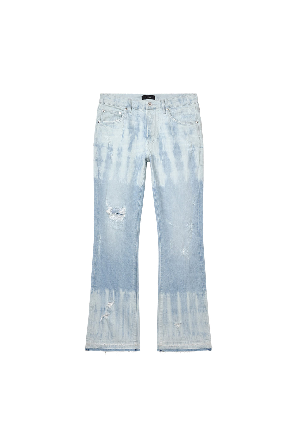 P004 Tie Dye Flare