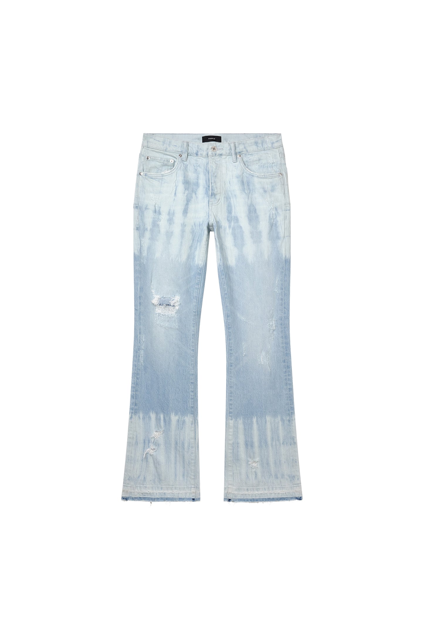 P004 Tie Dye Flare