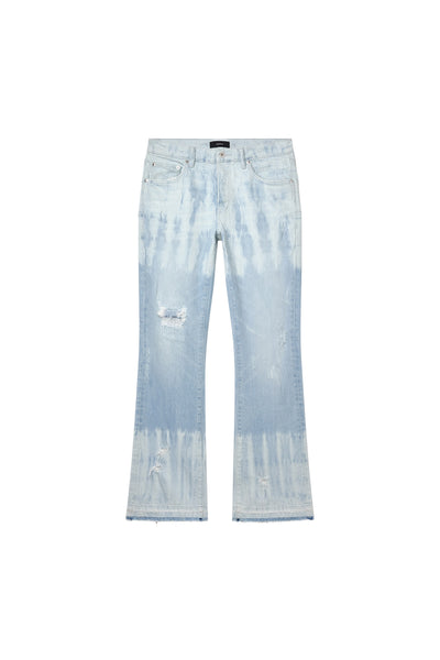 P004 Tie Dye Flare – PURPLE BRAND