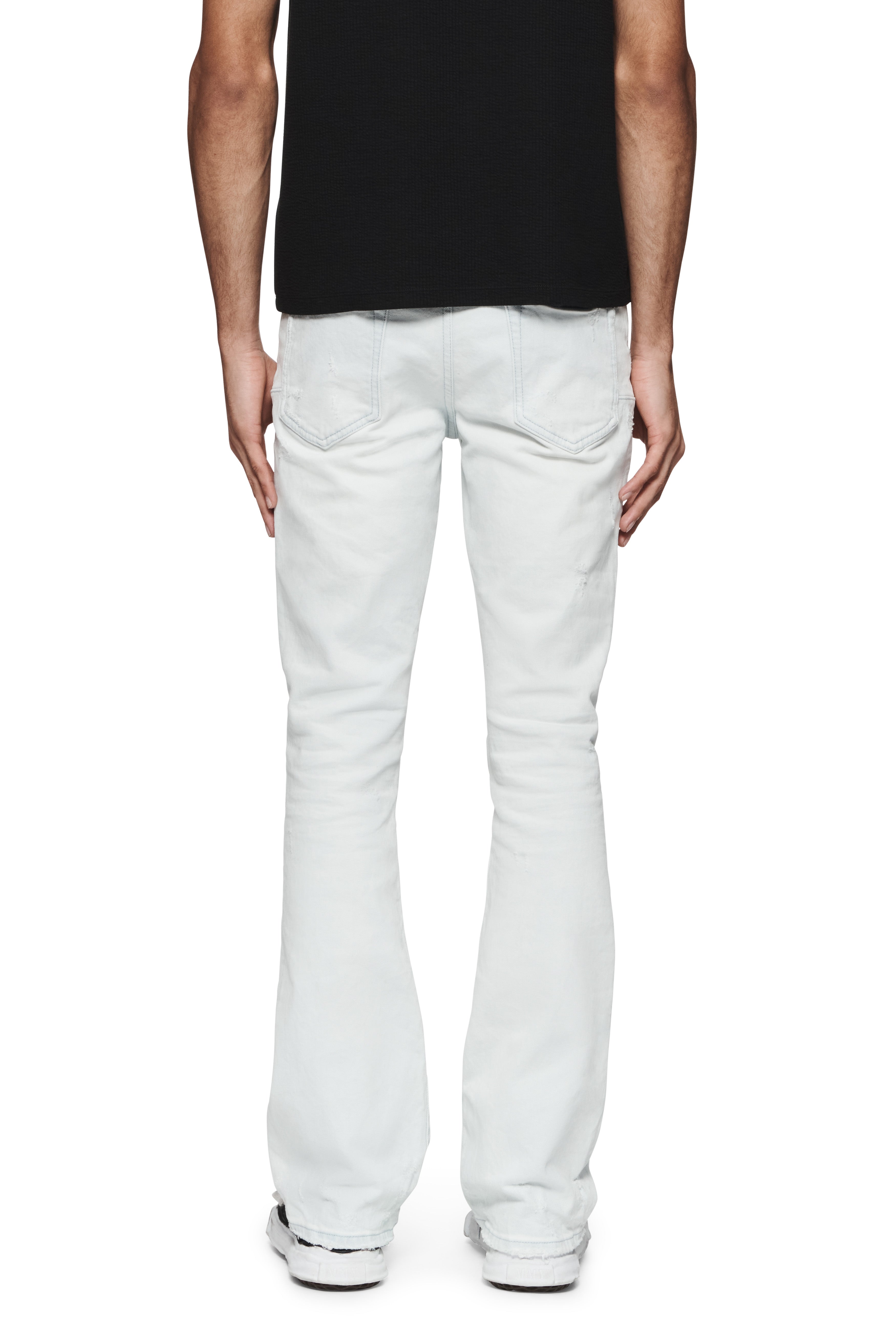 試着のみ　正規品　purple brand flare denim P004 P004 Cargo Vintage Flare – PURPLE BRAND